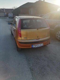 Fiat Punto 2 - 3