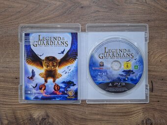 Hra na PS3 - Legends of The Guardians The Owls of Ga'hoole - 3