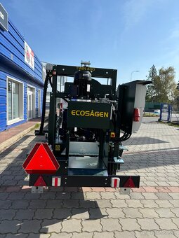 Ecosagen - Švédská kotoučová pila- ihned k odběru - 3