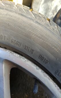 elektróny zn. Audi Ronal 5x112 R18 8,5j ET45 - 3