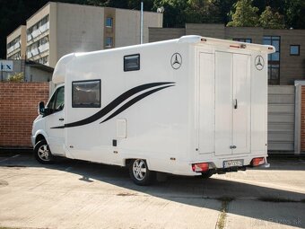 Mercedes Benz Sprinter 906,110kW, M6,6miest camper - 3