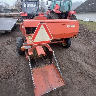 Lis na kocky,na hranaté baliky deutz fahr hd 400 - 3