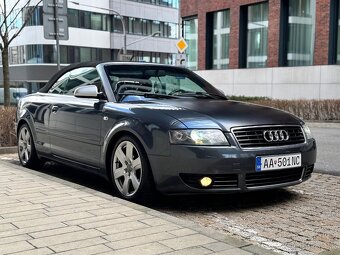 Audi A4 cabrio 2,5 TDI automat - 3