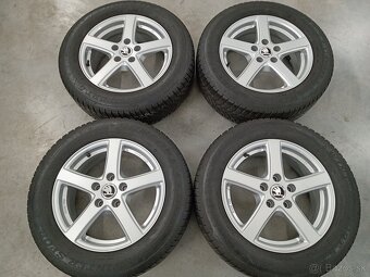 4ks zimne ALU 5x112 R16 6,5J ET41 ALUTEC SKODA - 3