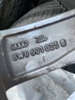 R16 ORIG.ZIMNÍ ALU SADA AUDI A4 5x112 - 3