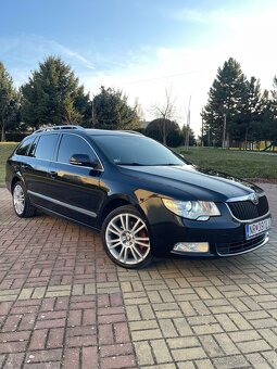 Škoda Superb II Combi 2.0tdi DSG 2010 - 3