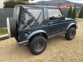 Suzuki Samurai 1.3 Cabrio - 3