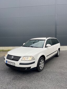 Vw passat b5,5 1.9 TDi - 3