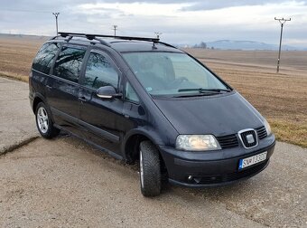 Predam SEAT ALHAMBRA 1.9 TDI 85KW 2009 7 MIEST - 3