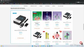 Predám eshop s vape produktami- dropshipping - 3