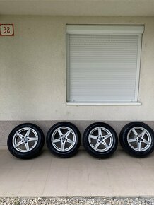 Zimna sada 5x112 205/60 R16. - 3