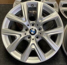 5x112 R17 Original BMW styling 574 strieborne ET 39 - 3