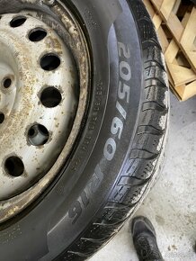 Zimne pneu na diskoch 205/60 r16 - 3