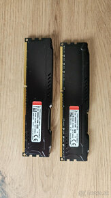 HyperX 16GB KIT DDR3 1600MHz CL10 Fury Black Series - 3