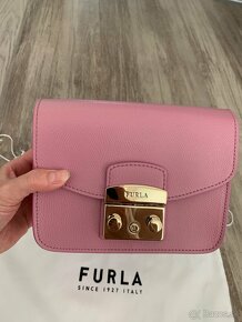 Predám kabelku značky Furla- Metropolis Mini - 3