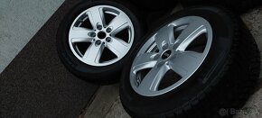 Alu Mini 5x112 a zimné Pirelli 195/60 R16 - 3