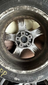 Predám zimnú sadu AL disky 5x120 na Vw t5 t6 pneu 235/55 r17 - 3