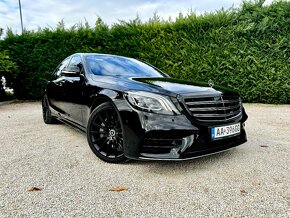 Mercedes-Benz S trieda Sedan 63 AMG OPTIK FULL - 3