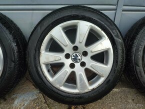 Kolesá Volkswagen 5x112 205/55 r16  7j ET 45 Matador Hectorr - 3