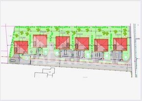 PREDAJ:Stavebný pozemok Belince 551 m2; 48.000€ + proj. doku - 3