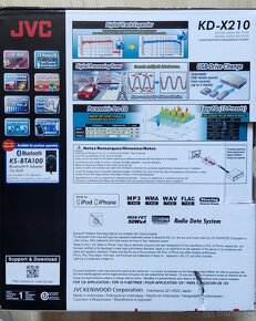 Autoradio JVC KDX210 - 3