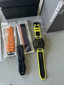 Garmin fenix 7X saphire solar Titan - 3