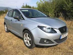 Seat Ibiza 4J 1.4i 63kW benzín + LPG 2008 - 3