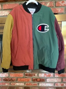 SUPREME x Champion Color Blocked Jacket XL - 3