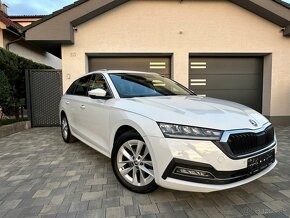 Škoda Octavia Combi 2.0 TDI SCR Style DSG 2021 - 3