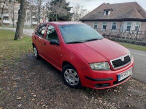 Škoda Fabia Combi 1.9 SDI 47KW M5 ROK 2004 KLIMA - 3