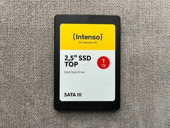 2,5" SSD Samsung / Intenso / SP / EMTEC / Kingspec 1TB - 3