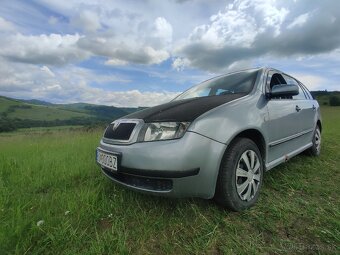 Škoda Fabia Mk1 1.4 benzín 50kw - v celku na diely - 3