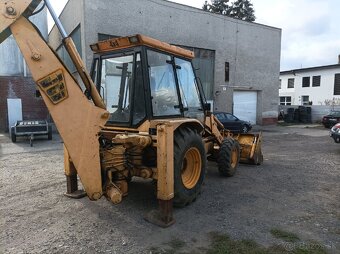 JCB CX3 traktor bager - 3