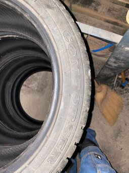 Predam sadu zimnych pneu 225/45 r17 - 3