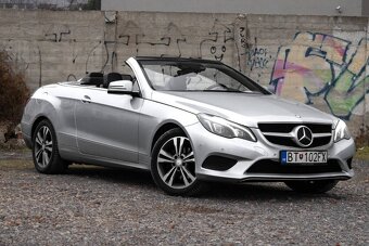 Mercedes-Benz E trieda Kabriolet 200 A/T - 3