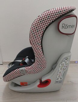 Autosedačka BRITAX RÖMER KING LS MAGIC DOTS - 3