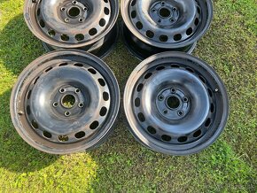 Predám plechové disky 5x112 R16 originál Audi A4 B6 a B7 - 3