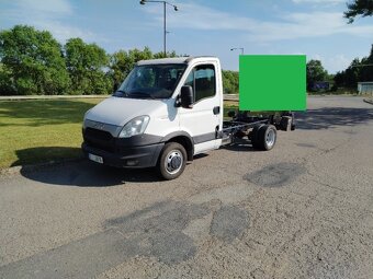 Iveco Daily 50C15, motor 3,0, podvozek - 3