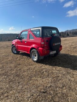 Suzuki jimny 1.3i 63kw kabriolet/hardtop - 3