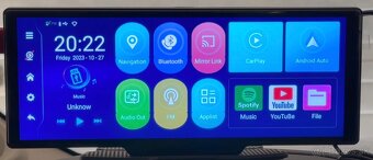 Multifunkčný displej CarPlay a Android + kamera (v záruke) - 3