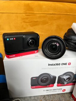 Insta 360 ONE R + 1 inch Leica + 360 modul, príslušenstvo - 3