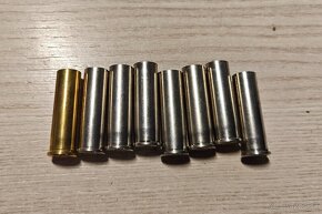 Nábojnice 9mm L, 357/500 Magnum, 38 special, 380Auto atd - 3