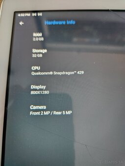 Lenovo TB x 505 L  tablet - 3