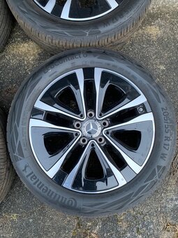 NOVÉ 5x112 ALU KOLA MERCEDES CLASS LETNÍ 205/55 R17 +ČIDLA - 3