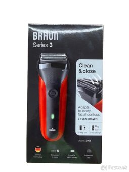 Braun Series 3 Red - 3