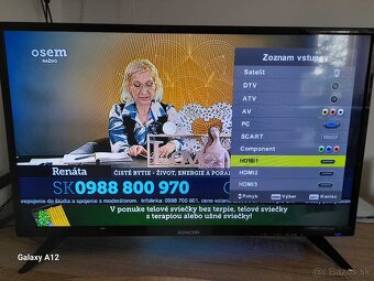 Predám LED TV SENCOR SLE3223TCS - 3