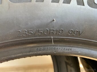 LETNÉ pneu 235/50 R19 99V Hankook Ventus Evo Suv DOT 0725 - 3