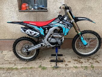 Honda crf 250 - 3