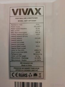 Prenosná klimatizácia VIVAX - 3
