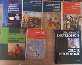 Predám knihy psychologie/soc.práce - 3